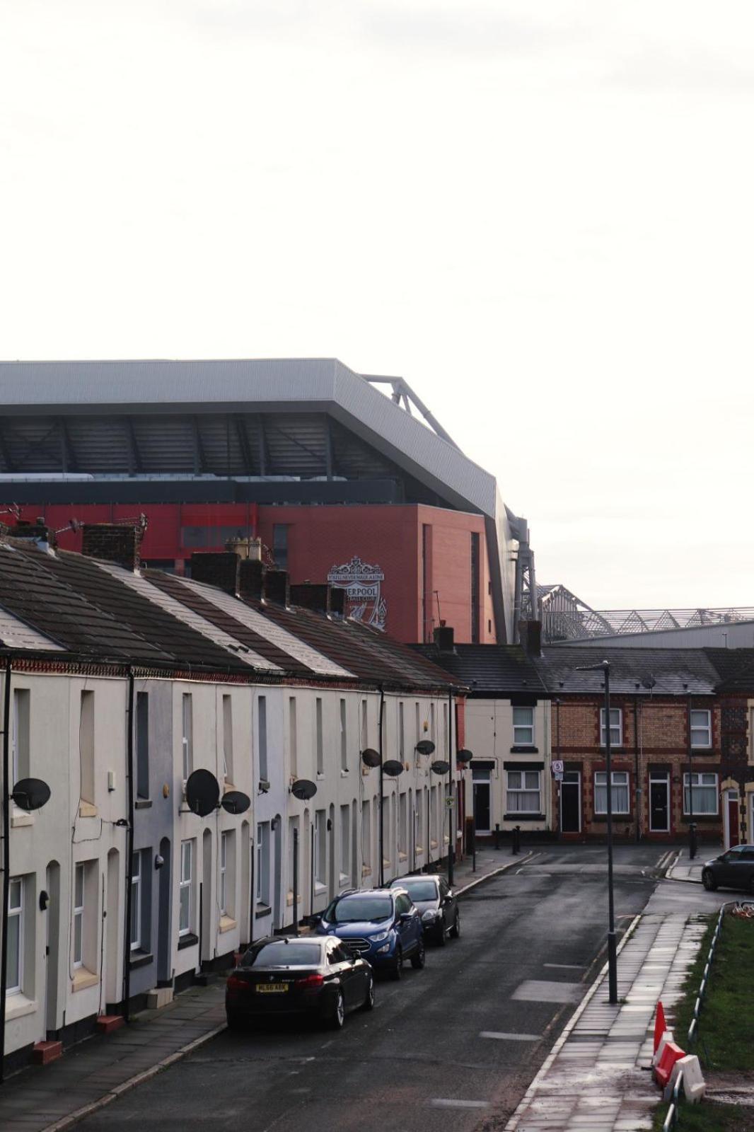 Anfield Space Sharing Accommodation Liverpool Exterior foto